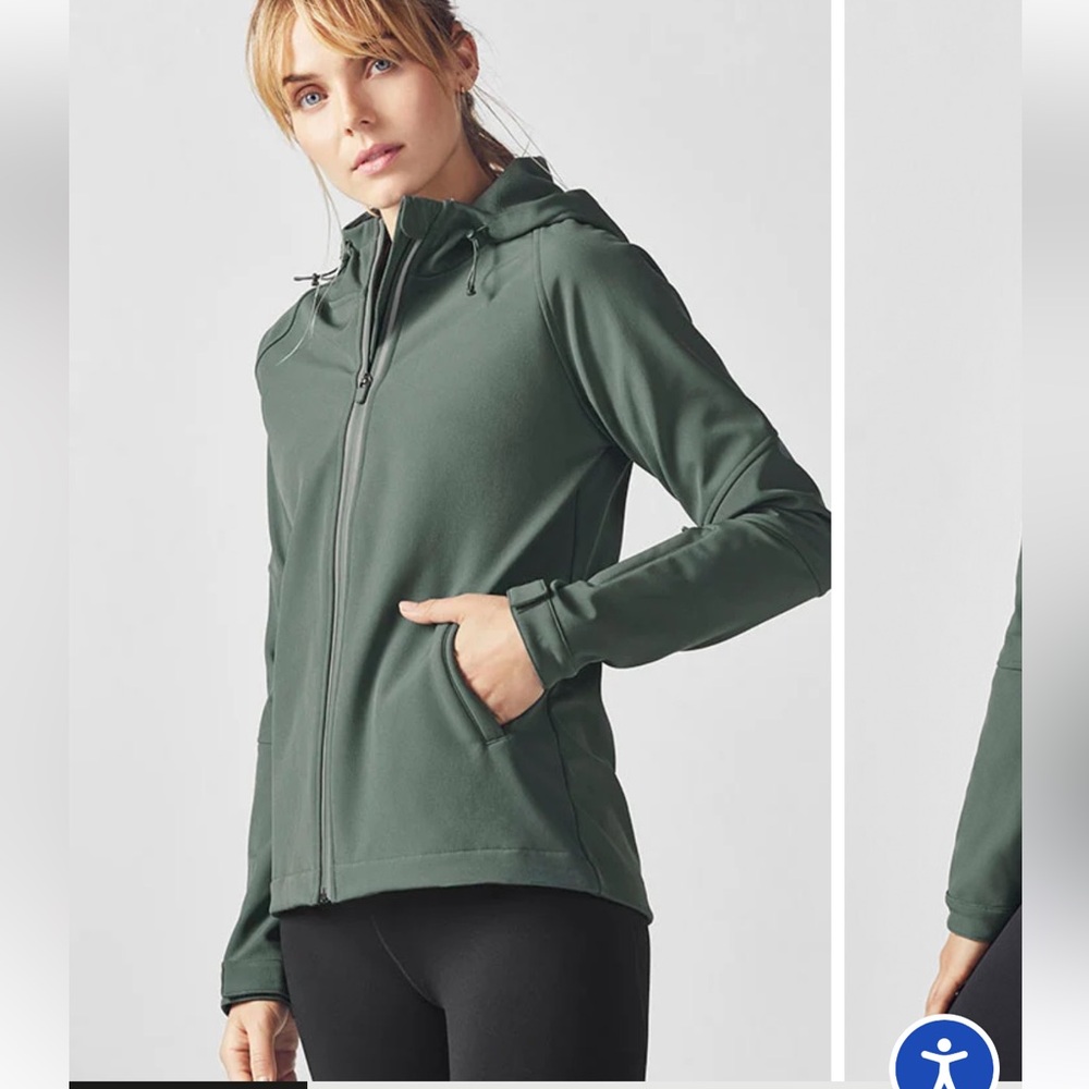 Salma Hardshell Jacket By Fabletics - image 1
